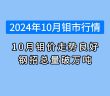 2024年1-10月鉬市行情如何