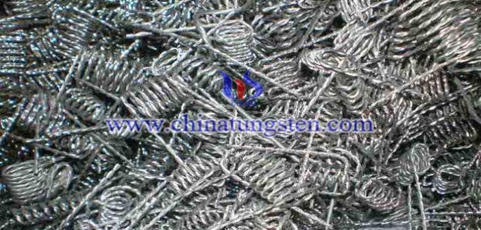 scrap tungsten wire image