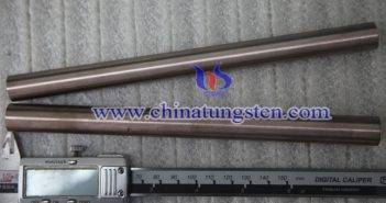 tungsten copper rod picture