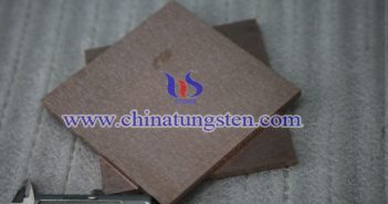 tungsten copper plate picture