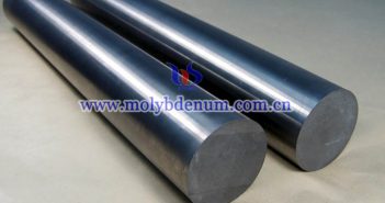 ground molybdenum rod image