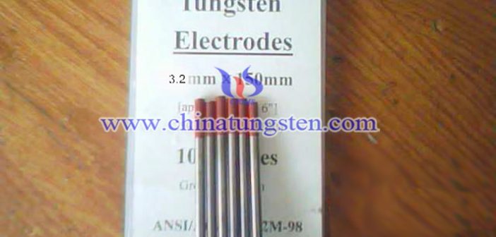 thorium tungsten electrode image