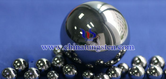 tungsten carbide G25 polished ball picture