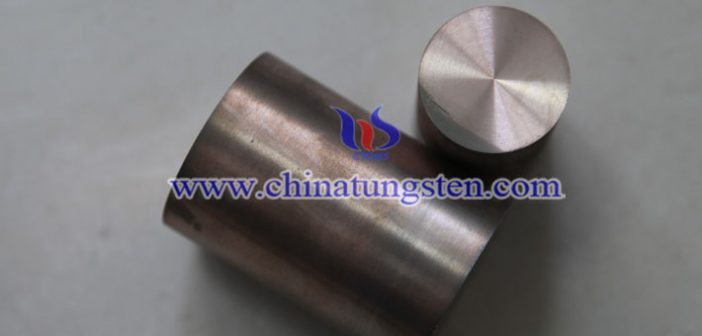 tungsten copper rod picture