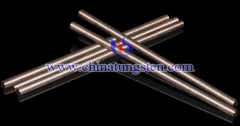 tungsten copper alloy rod picture