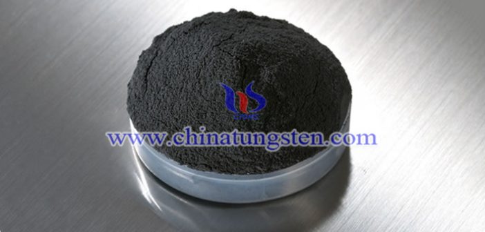 coarse tungsten carbide powder picture
