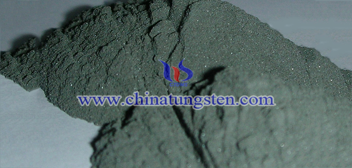 cobalt coated tungsten carbide alloy powder picture