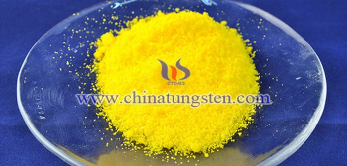 high-purity tungstic acid Chinatungsten picture