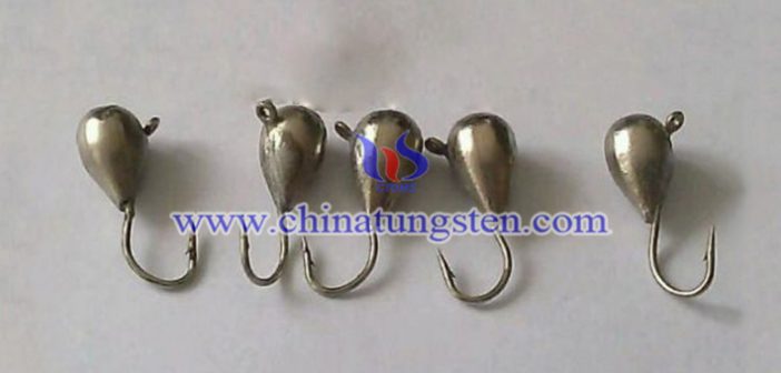 tungsten alloy fishing jig picture