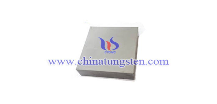 tungsten alloy sintered picture