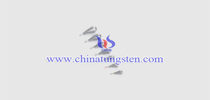 tungsten alloy water drop shape picture