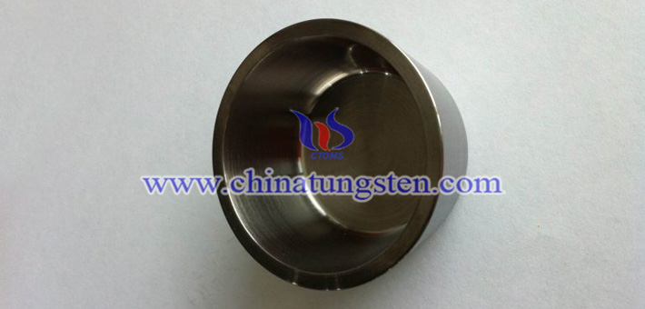 spinning tungsten crucible picture