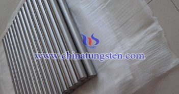 95W3.6Ni1.4Fe tungsten alloy rod picture