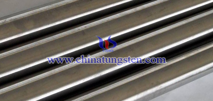 ASTM B777-99 class3 tungsten alloy rod picture