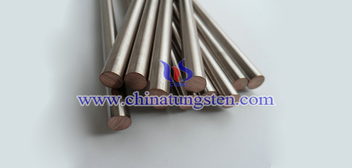 HPM1710 tungsten alloy rod picture