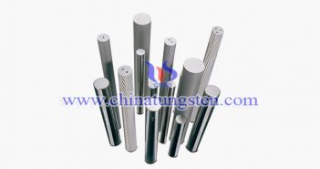 HPM1810 tungsten alloy rod picture