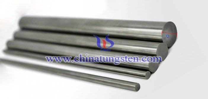 SD185 tungsten alloy rod picture