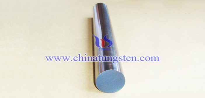 W232 tungsten alloy rod picture