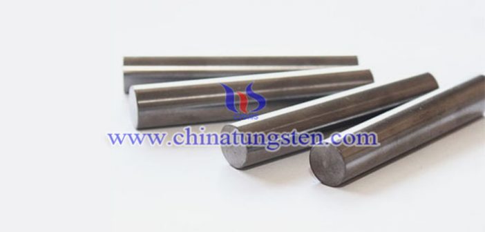 W243 tungsten alloy rod picture