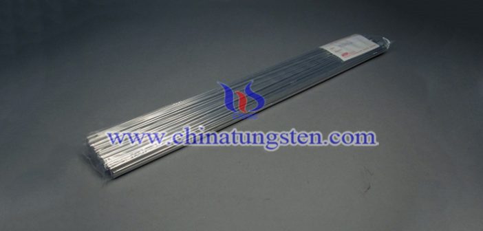 W243H tungsten alloy rod picture