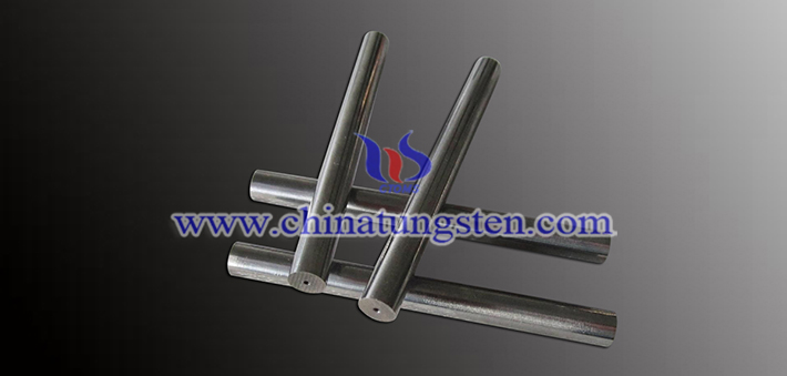 W253 tungsten alloy rod picture