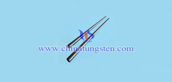 W263 tungsten alloy rod picture