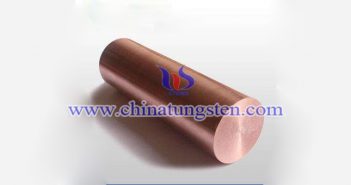 WA1893 tungsten alloy rod picture