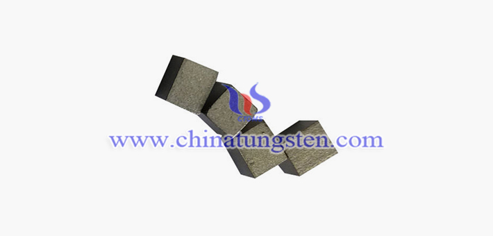 AMST 21014 class3 tungsten alloy block picture