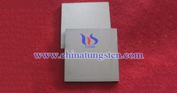 ASTM B777-15 class1 tungsten alloy block picture