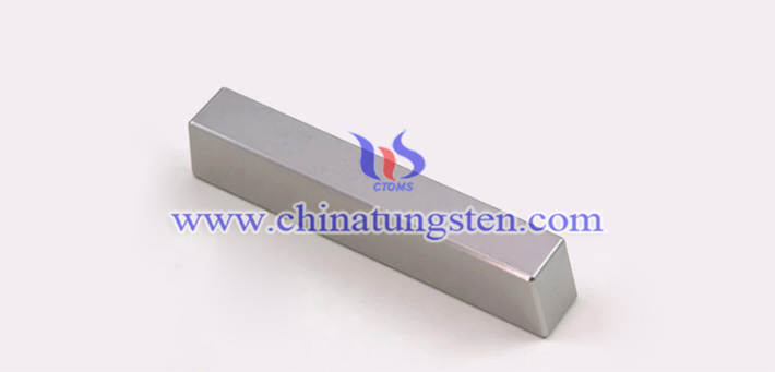 ASTM B777-15 class2 tungsten alloy block picture