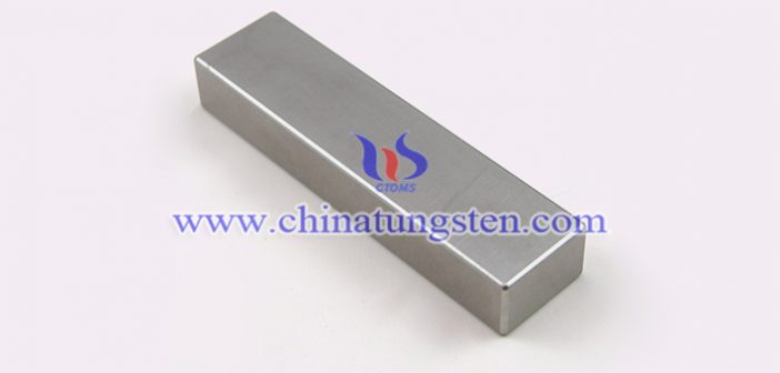 ASTM B777-15 class2 tungsten alloy block picture