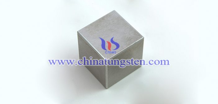 ASTM B777-15 class4 tungsten alloy rod picture