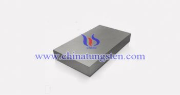 ASTM B777-99 class1 tungsten alloy block picture