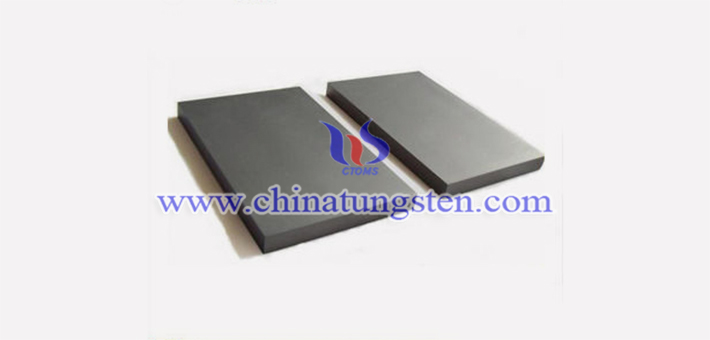 ASTM B777-99 class1 tungsten alloy block picture
