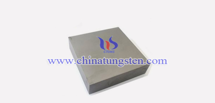 Mil T 21014D class3 tungsten alloy block picture