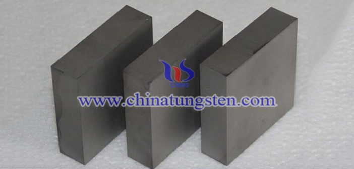 W221H tungsten alloy block picture