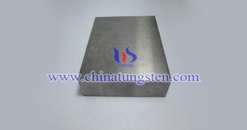 W263 tungsten alloy block picture