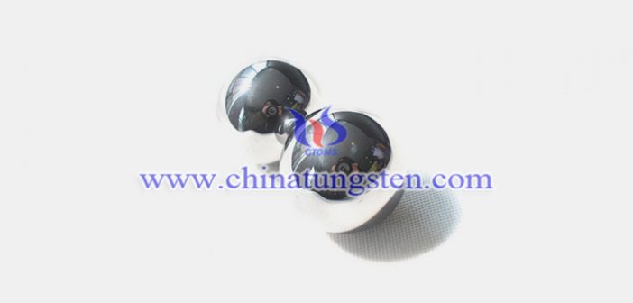 high performance tungsten alloy ball picture