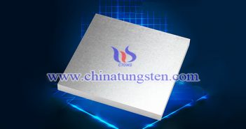 high performance tungsten alloy block picture