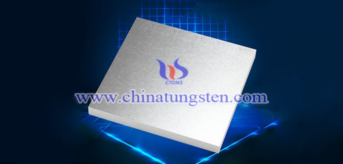 high performance tungsten alloy block picture