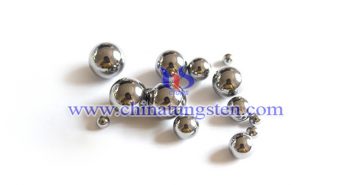 high precision tungsten alloy ball picture