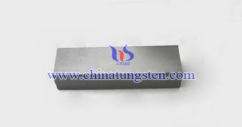 high precision tungsten alloy block picture