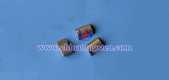high purity tungsten alloy block picture