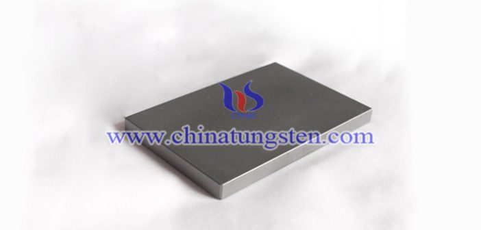 high quality tungsten alloy block picture