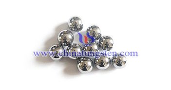 tungsten alloy bearing ball picture