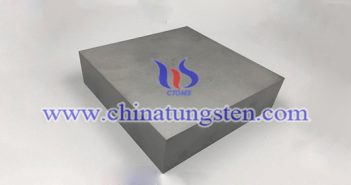 tungsten alloy forging block picture
