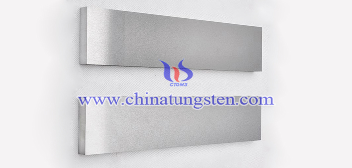 92.5W-5.4Ni-2.1Fe tungsten alloy plate picture