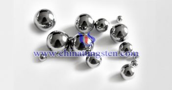 93W-4Ni-3Cu tungsten alloy ball picture