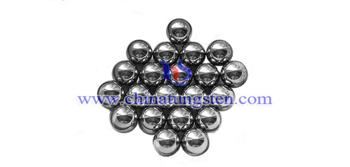 97W-2Ni-1Fe tungsten alloy ball picture