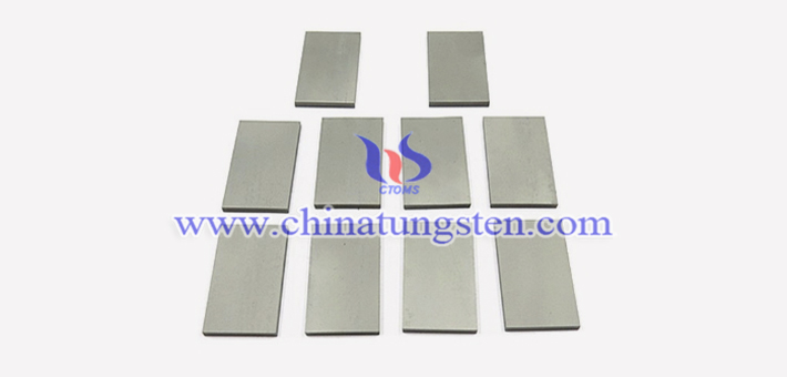 97W-2Ni-1Fe tungsten alloy plate picture